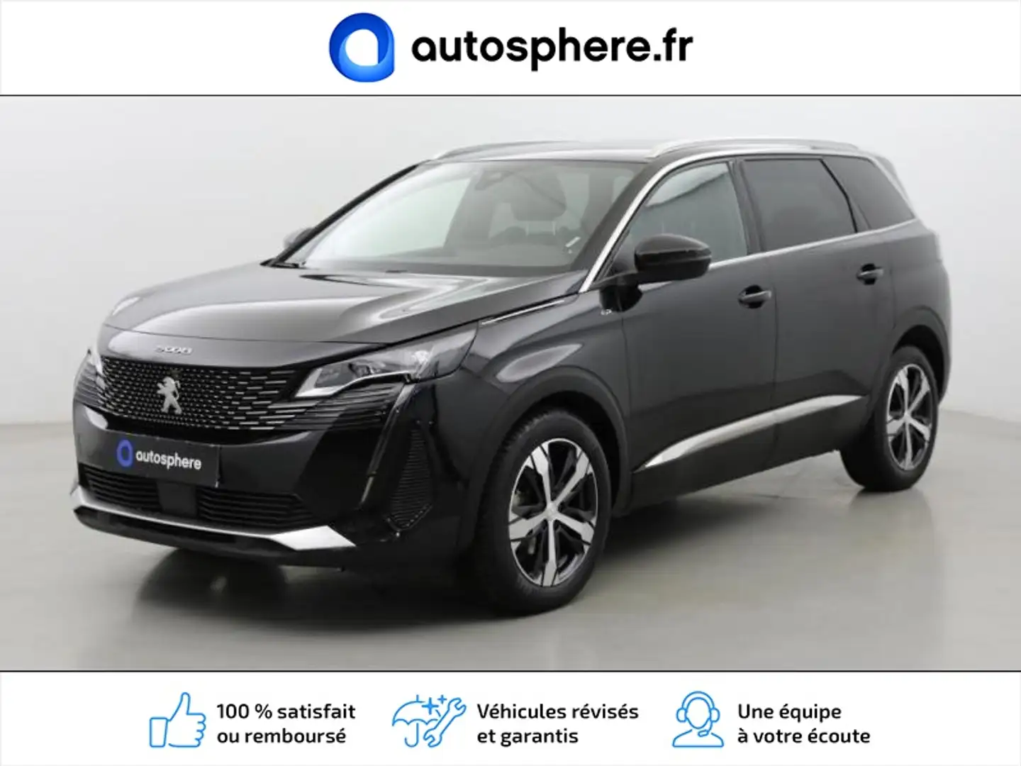 Peugeot 5008 2.0 BlueHDi 180ch S\u0026S GT Pack EAT8 - 1