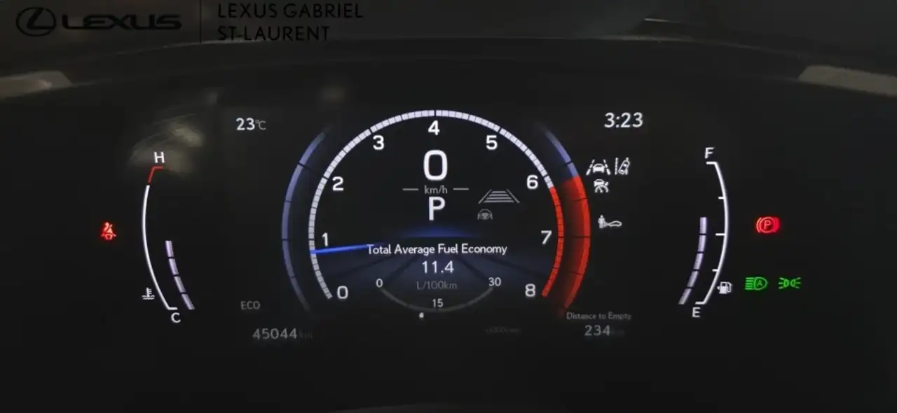 Lexus NX fotografie Lexus NX