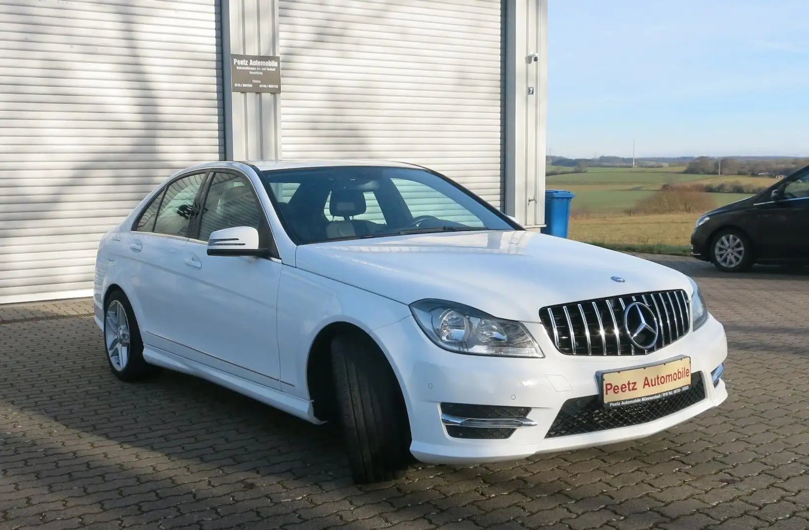 Mercedes-Benz C 220 CDI BlueEfficiency,Klima,Sitzh,AMG Styling Blanc - 2