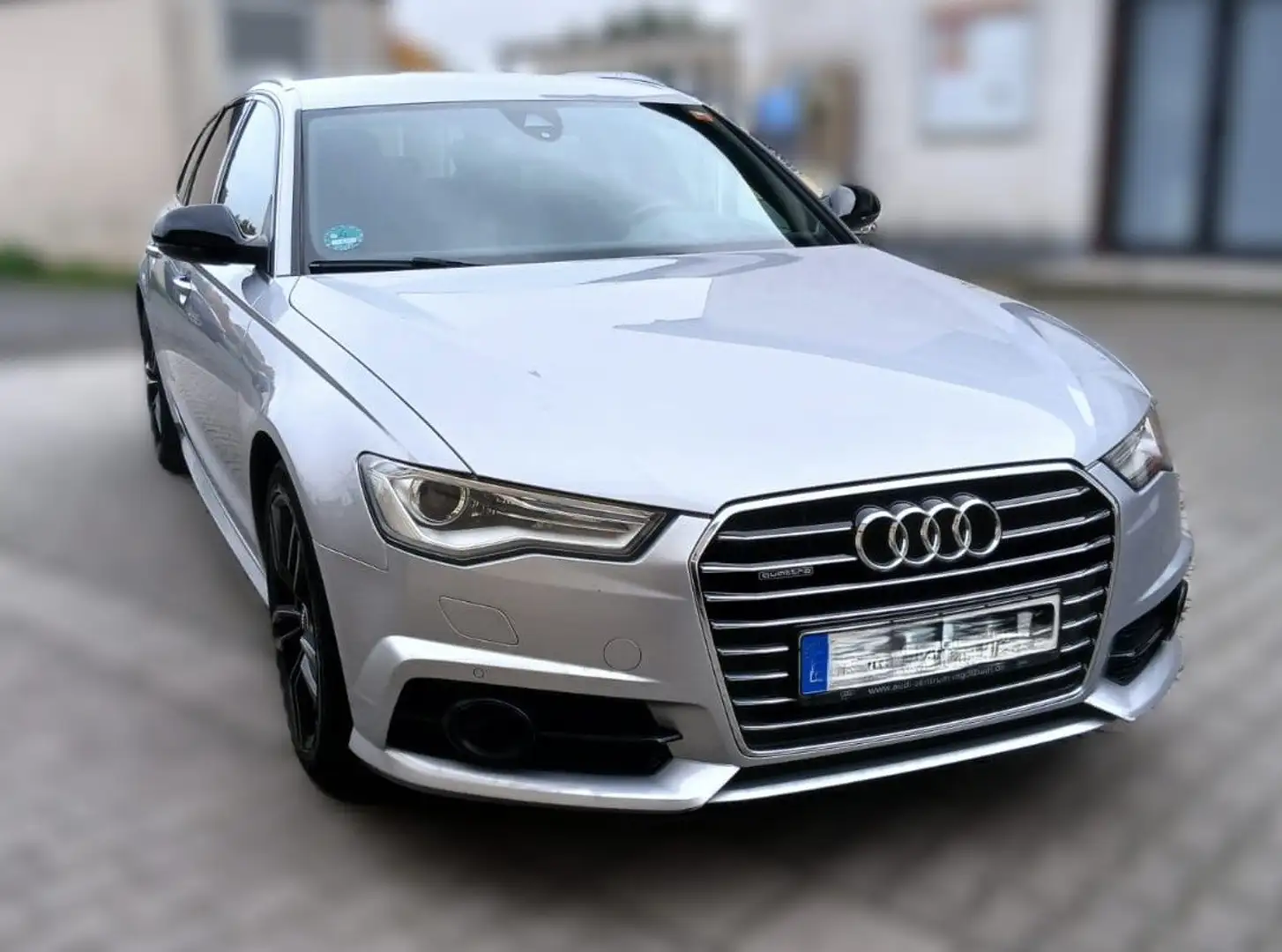 Audi A6 3.0 TDI quattro Navi Rückfahkamera Argent - 1