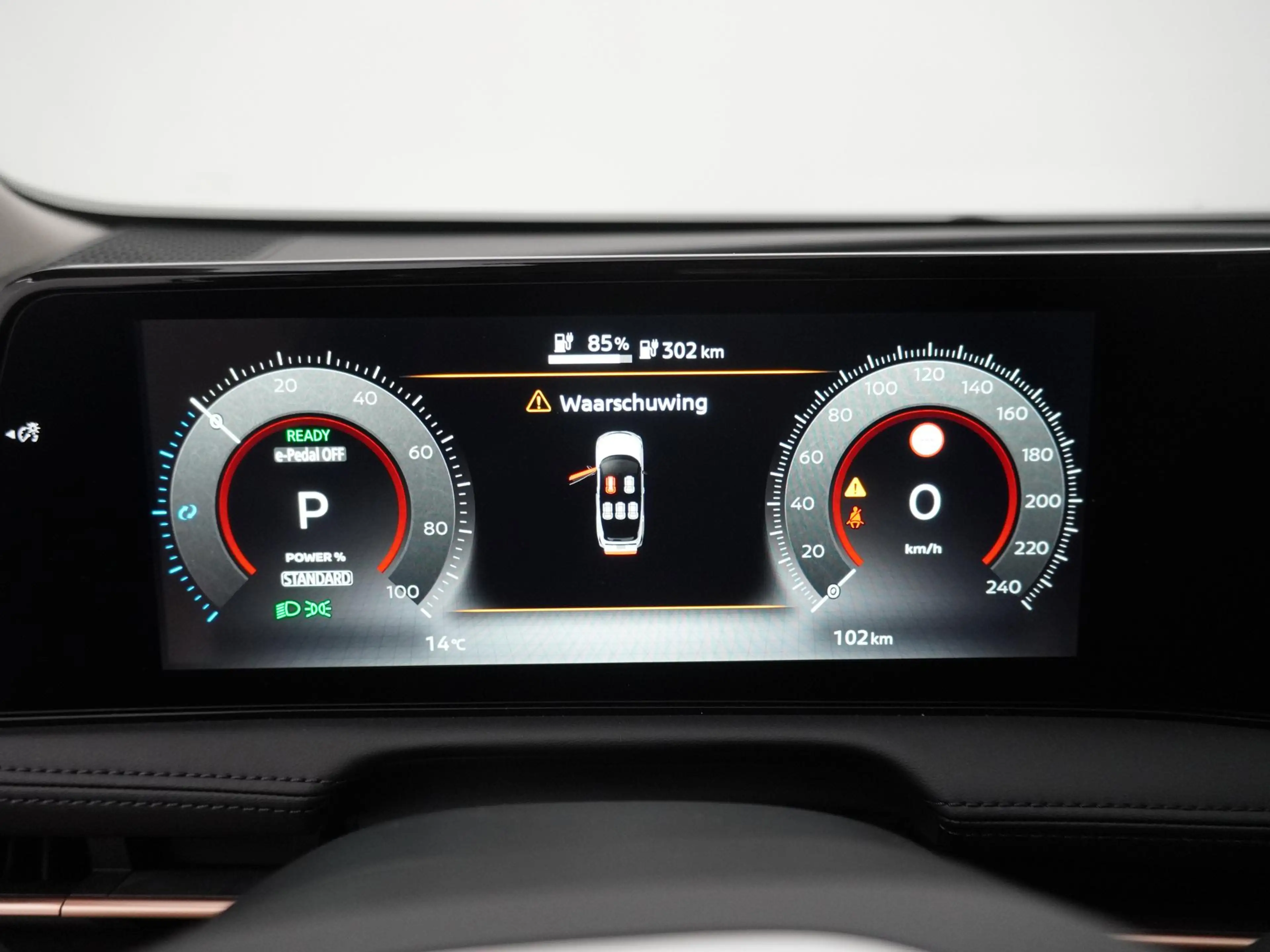 Nissan Ariya Advance 63 kWh | Adapt. Cruise | 360 Camera | Navi — photo 14