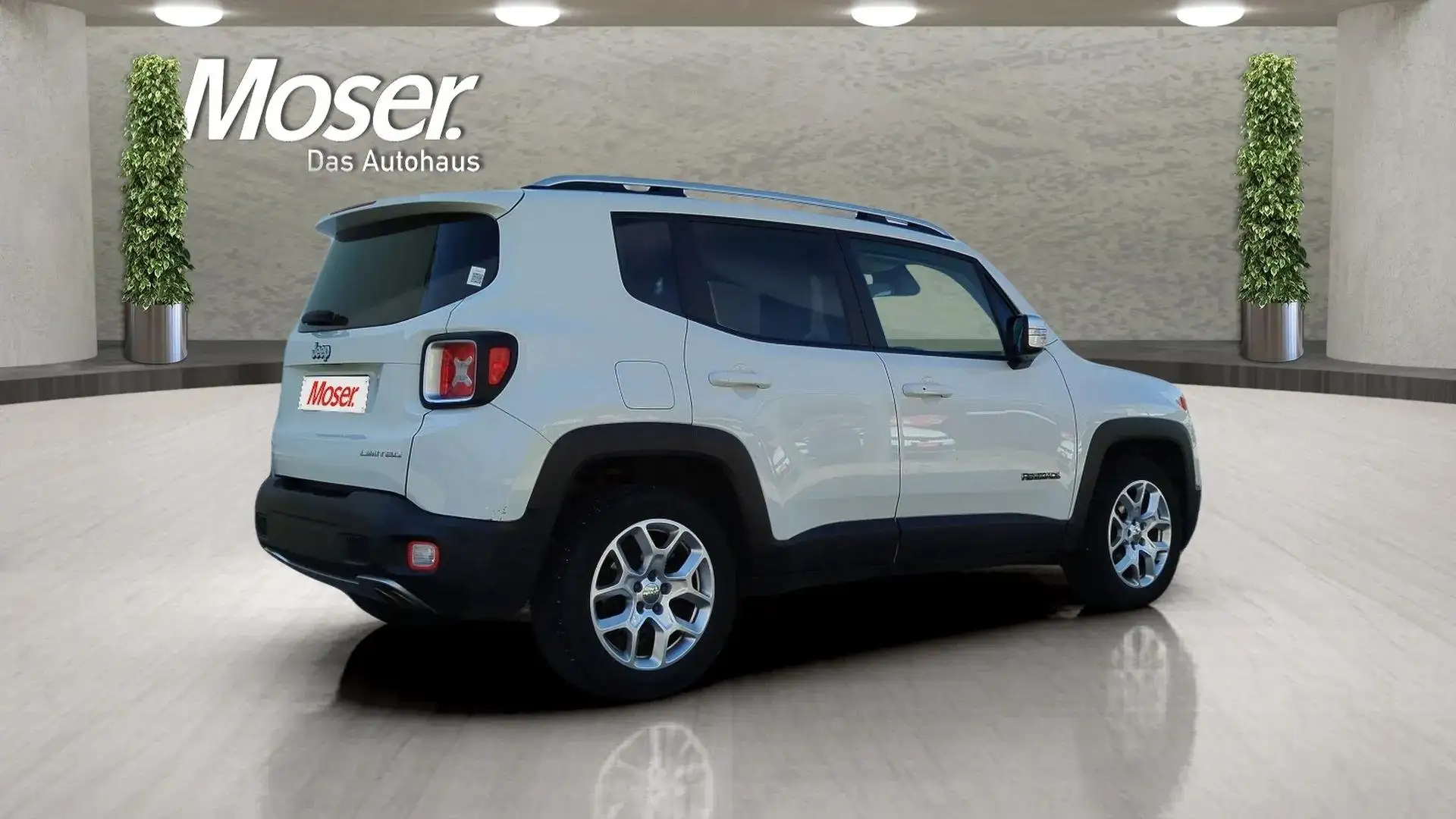 Jeep Renegade Renegade 1.6 mjt Limited fwd 120cv E6 Bianco - 2