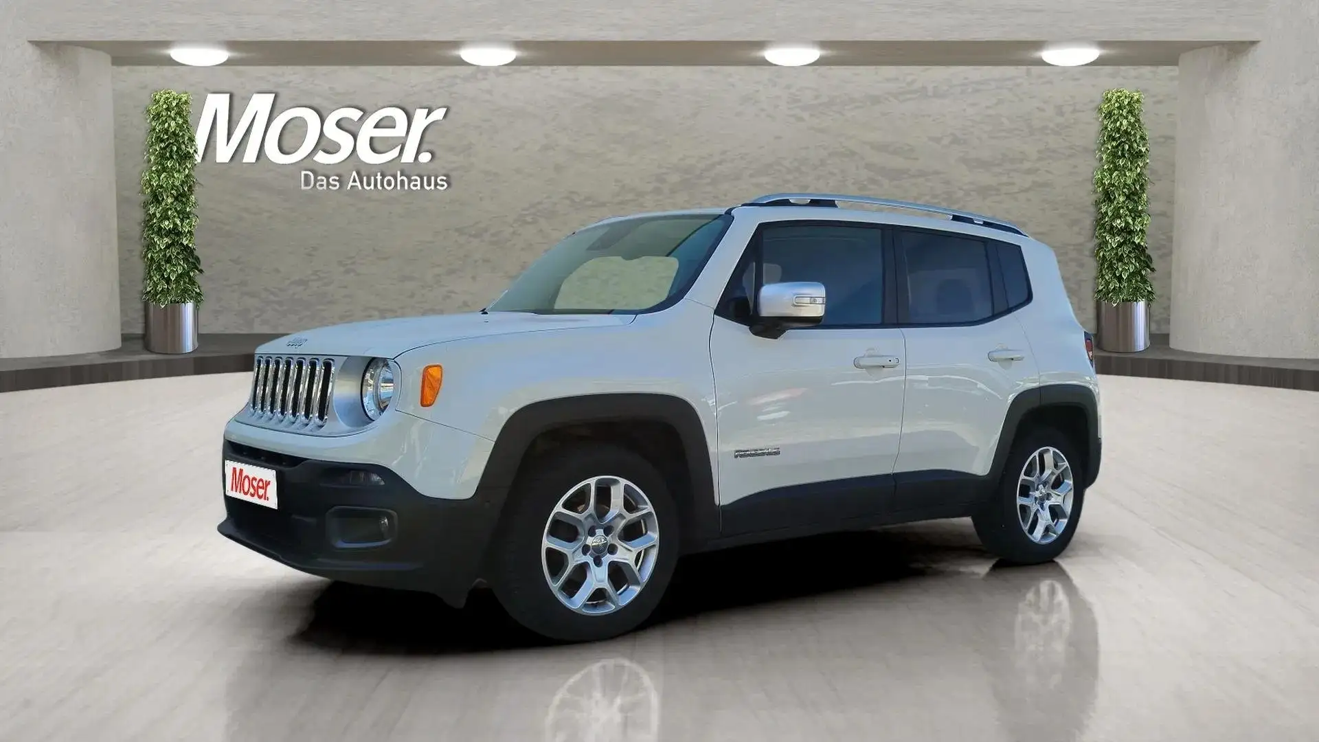 Jeep Renegade Renegade 1.6 mjt Limited fwd 120cv E6 Bianco - 1