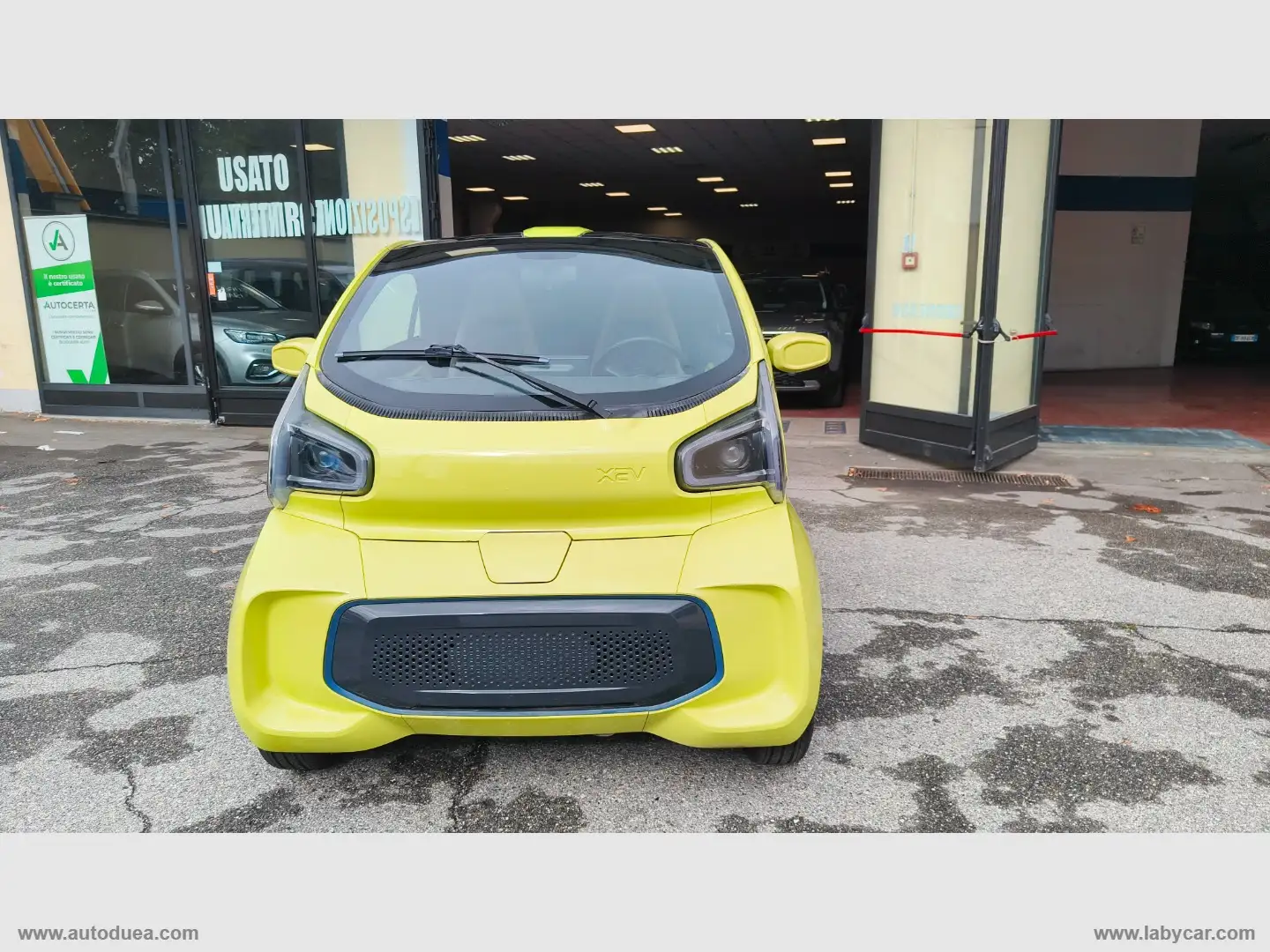 XEV Yoyo GUIDABILE A 16 ANNI Giallo - 2