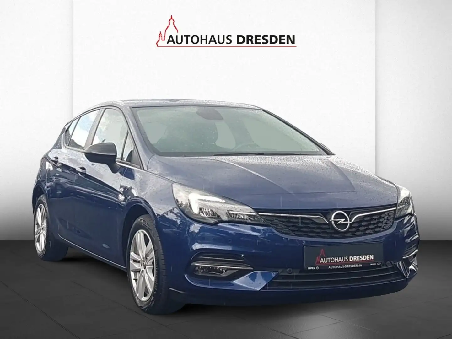 Opel Astra K 1.5 D Business *LED*DAB*NAVI*PDC*SHZ* Blau - 2