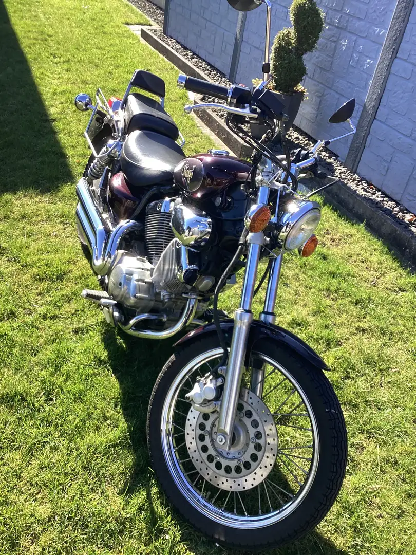 Yamaha XV 535 Roşu - 2