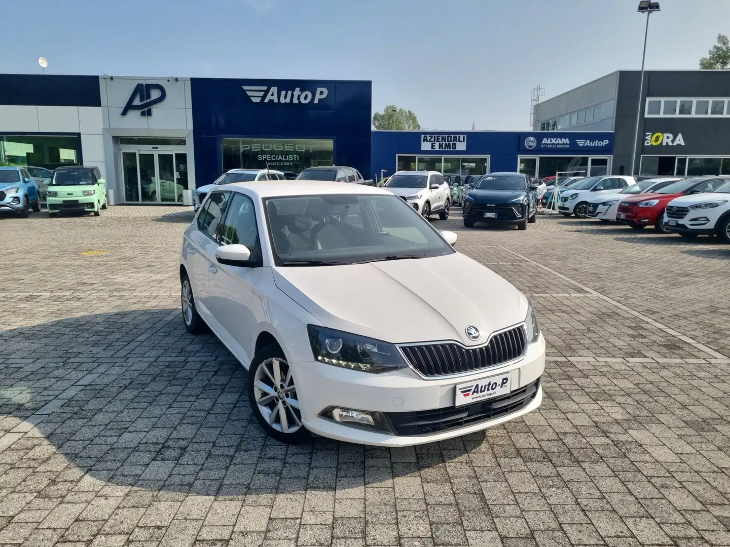 Skoda Fabia 1.4 TDI 75 CV Design Edition Bianco - 2