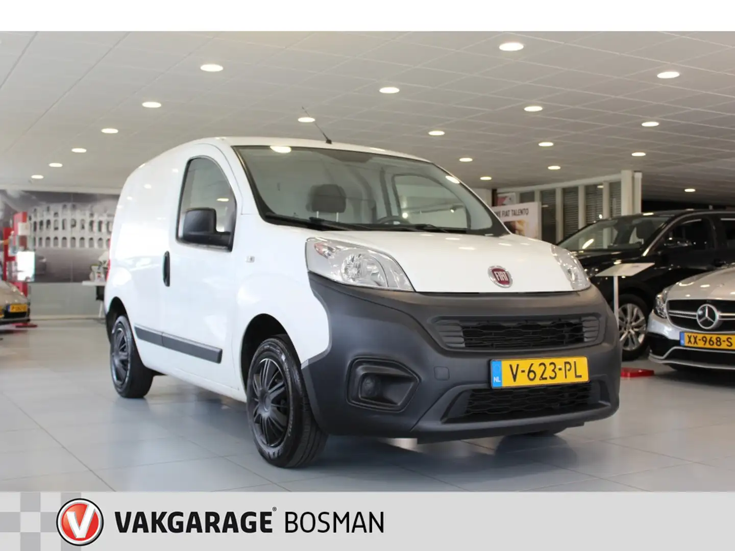 Fiat Fiorino 1.4 Fire/AIRCO/TREKHAAK/BLUETOOTH Wit - 1