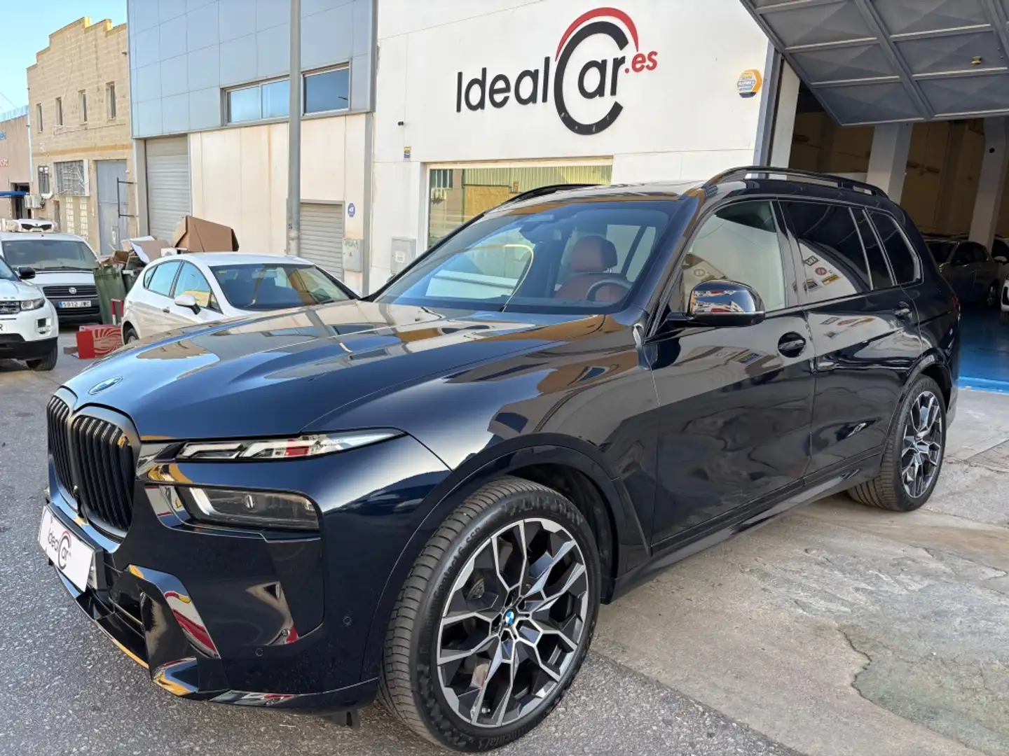 BMW X7 xDrive 40iA M Sport Pro Negro - 1