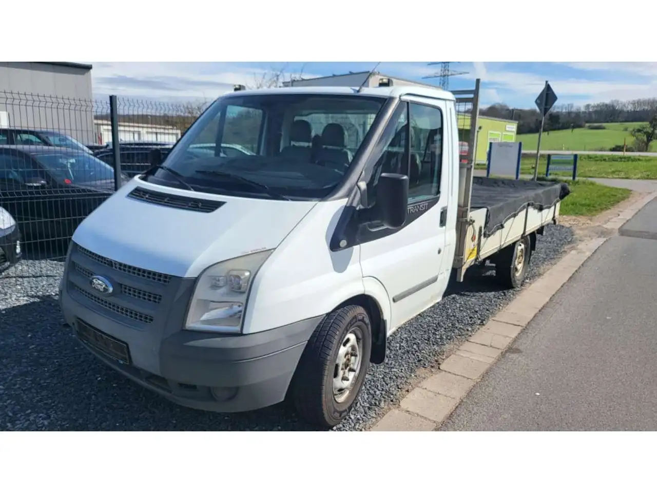 Ford Fiesta Transit 2.2 Diesel\\\\92kw\\\\6Gang\\\\1