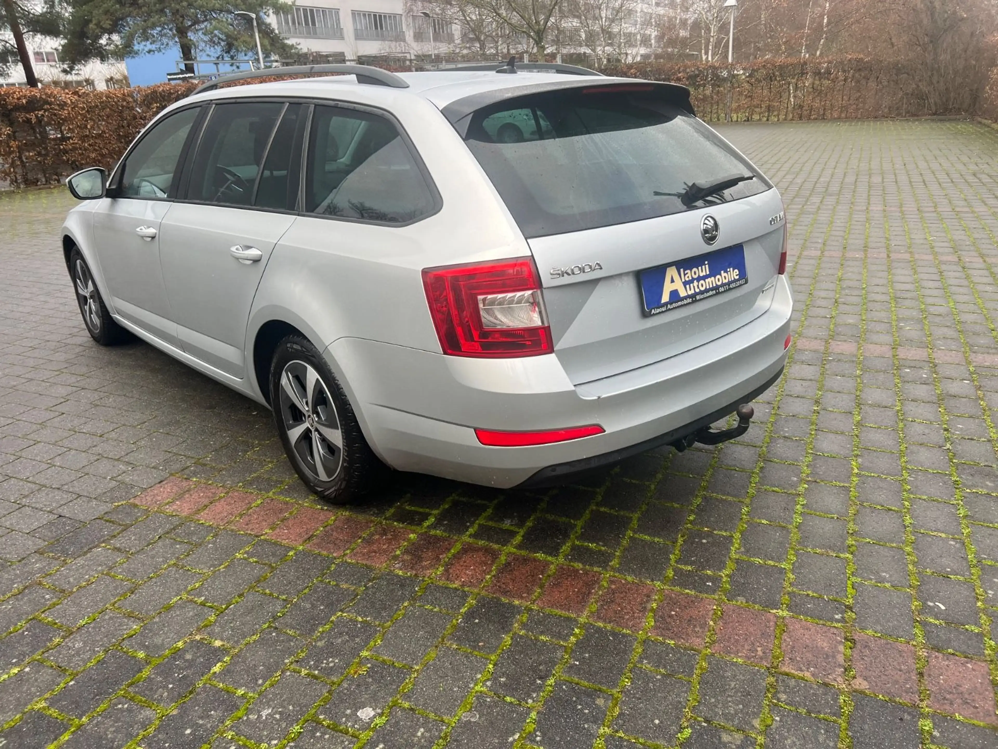 Skoda Octavia Combi Greenline — photo 7