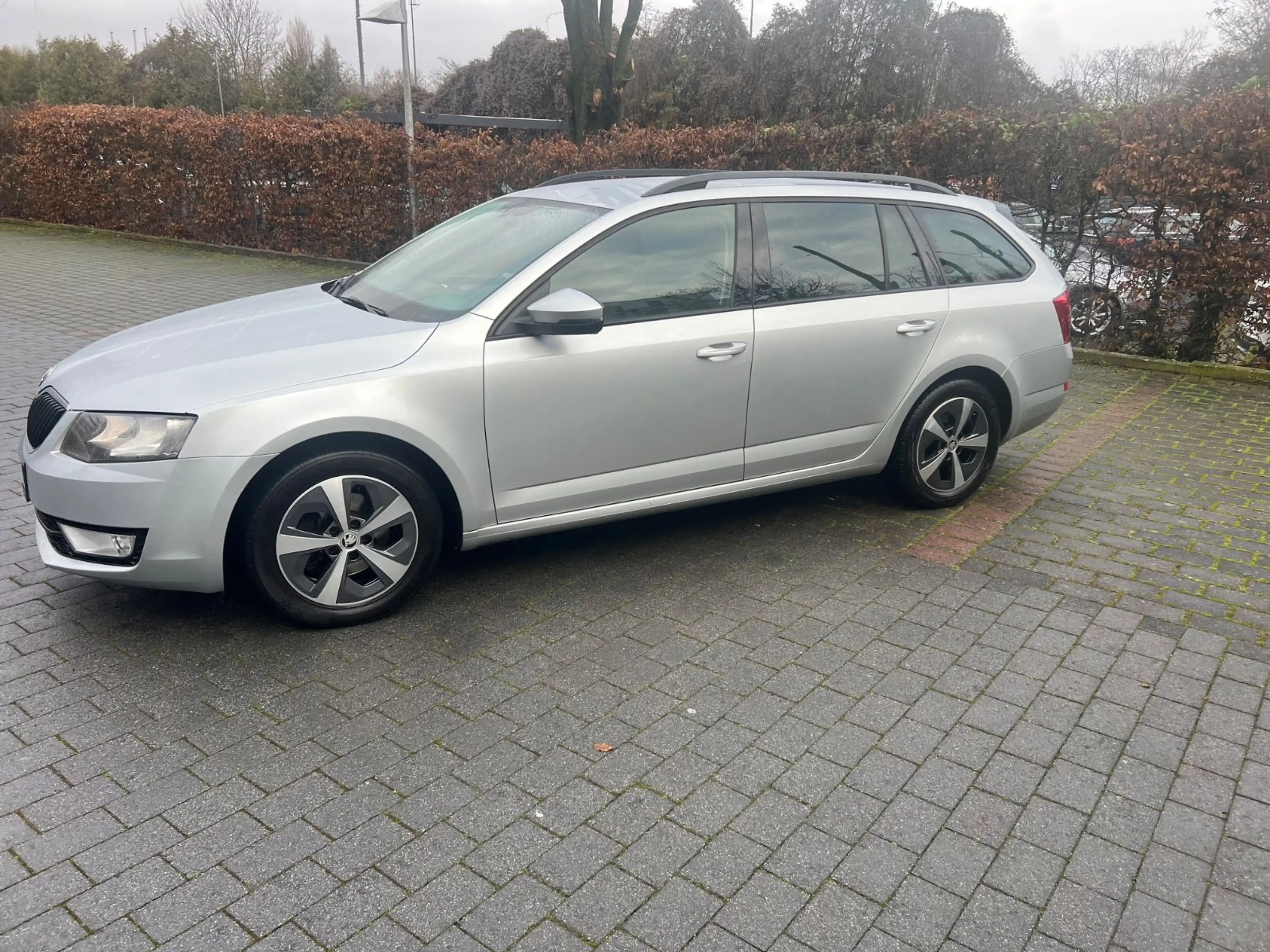 Skoda Octavia Combi Greenline — photo 4