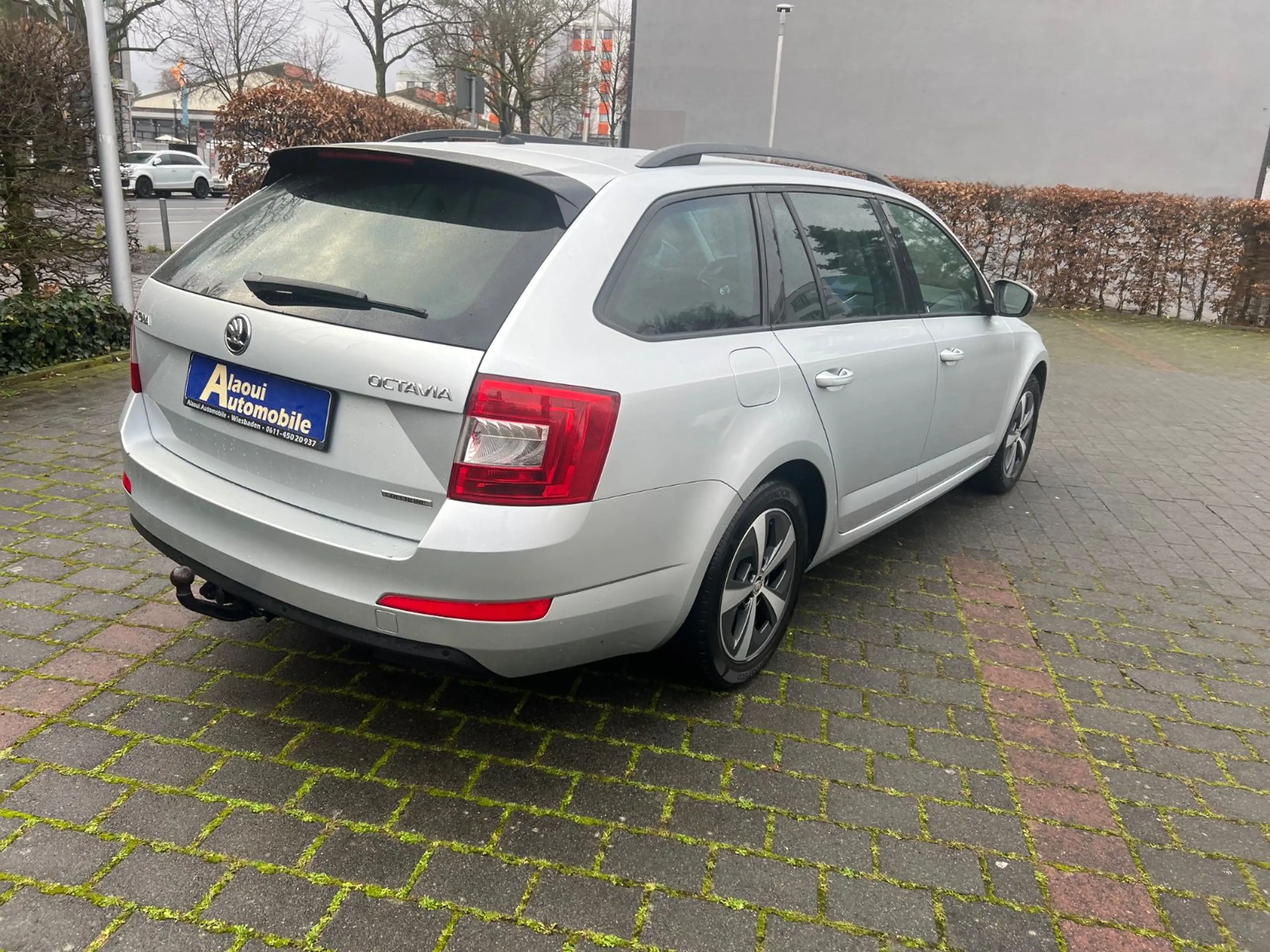 Skoda Octavia Combi Greenline — photo 5