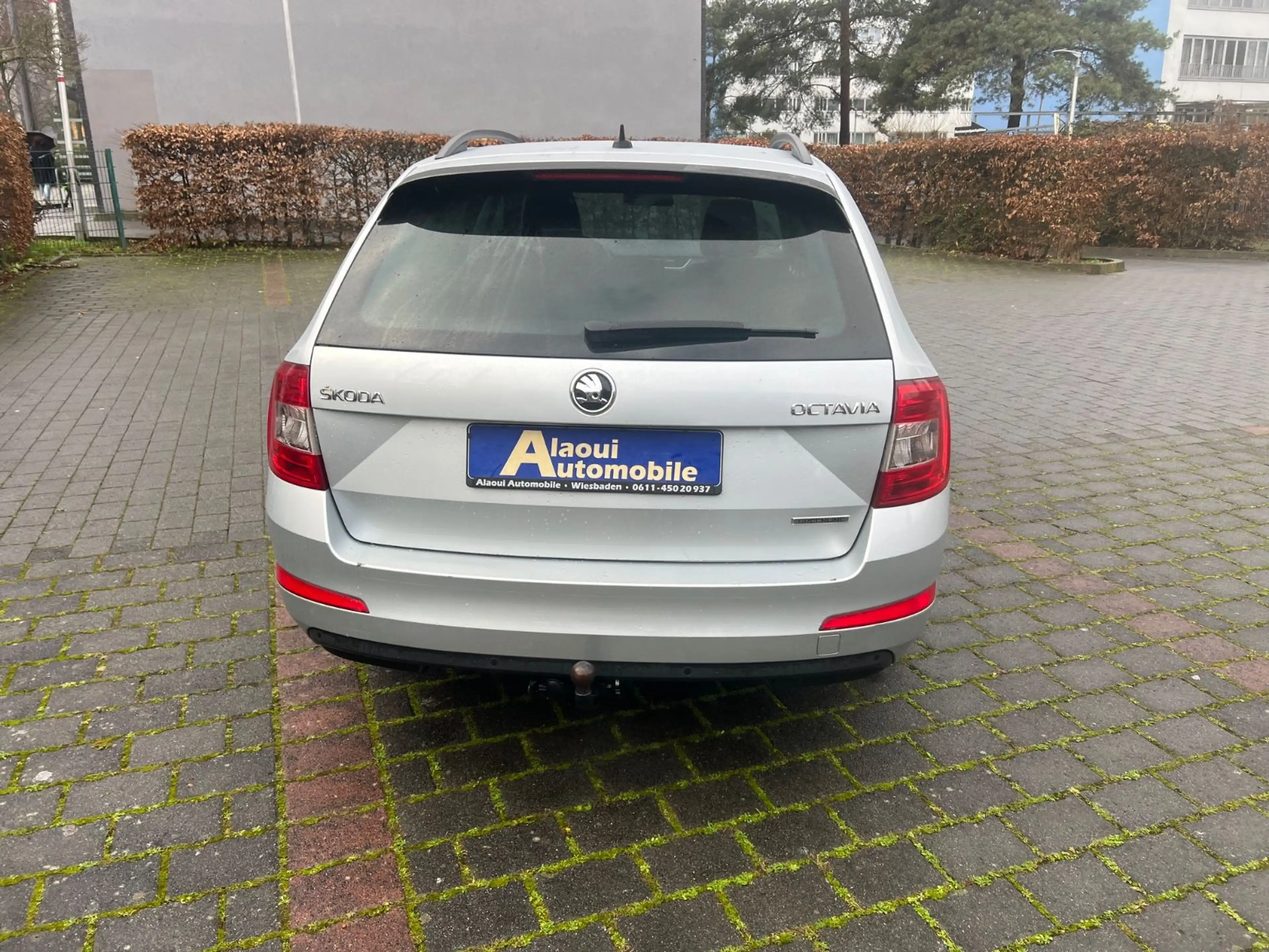 Skoda Octavia Combi Greenline — photo 6