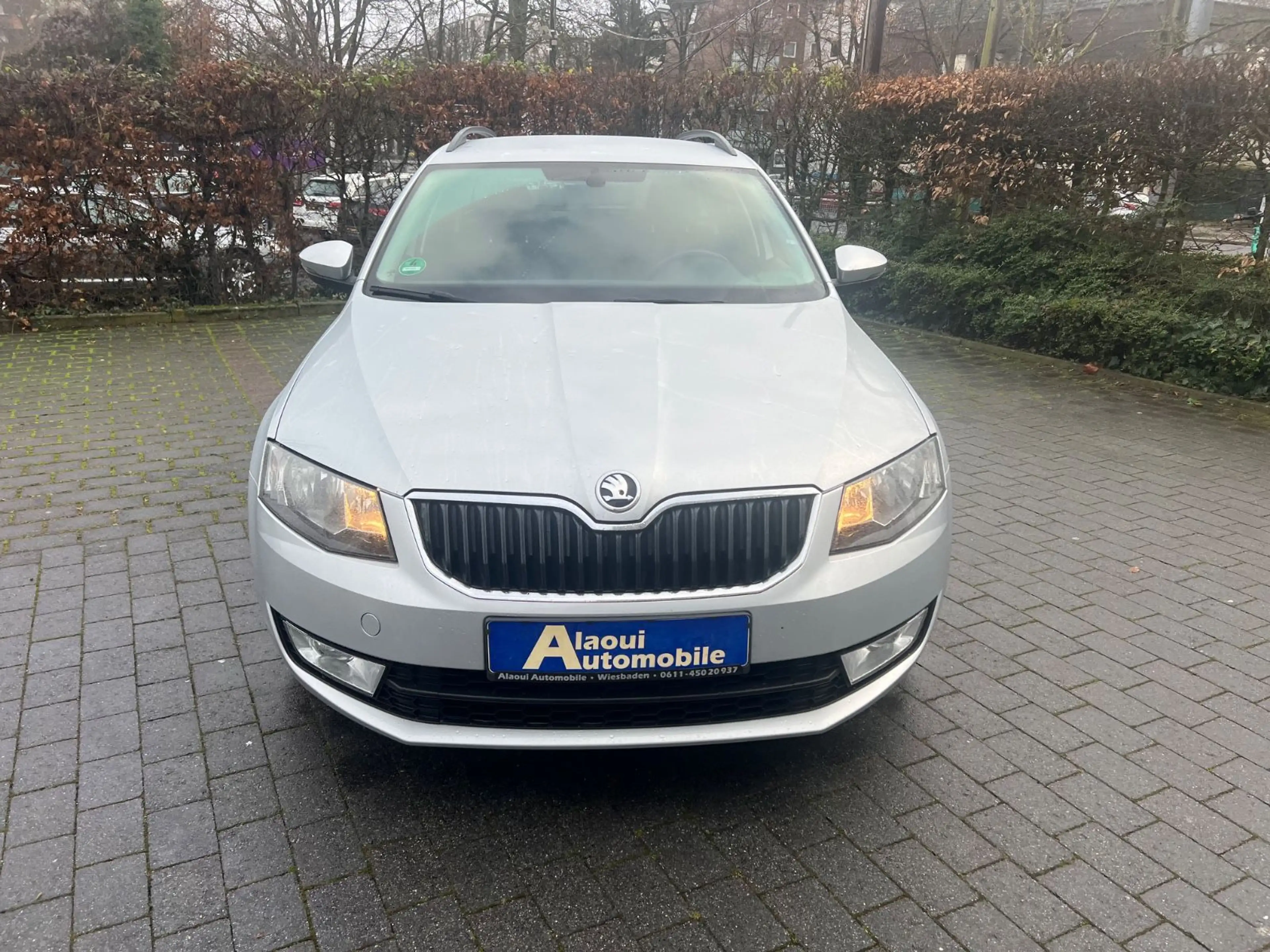 Skoda Octavia Combi Greenline — photo 3