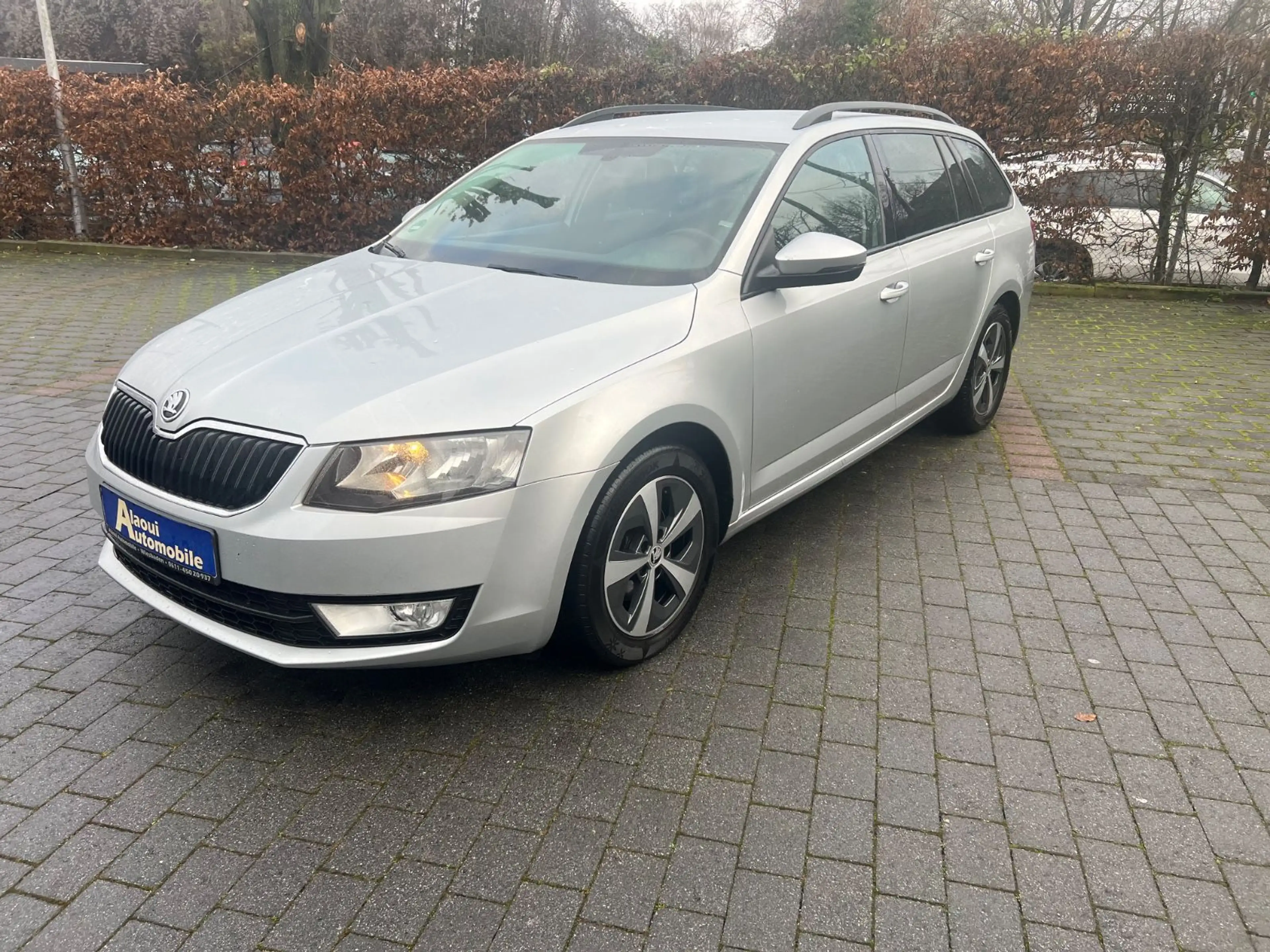 Skoda Octavia Combi Greenline