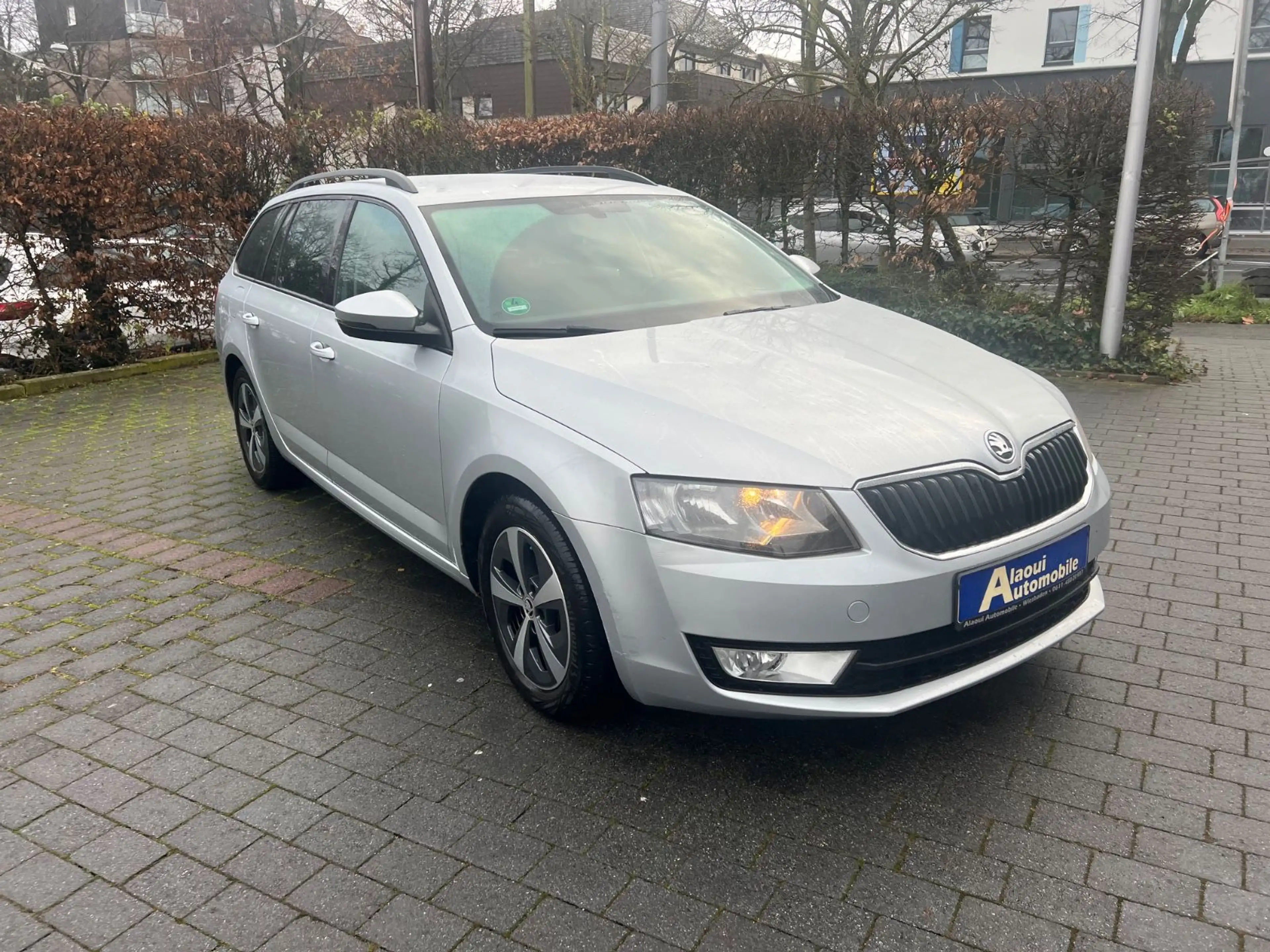 Skoda Octavia Combi Greenline — photo 2