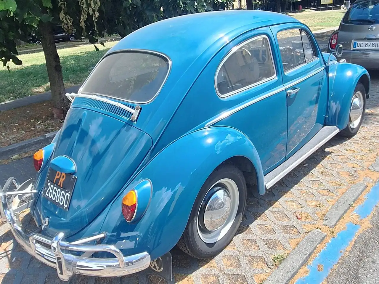 Volkswagen Maggiolino 1200, foto 9