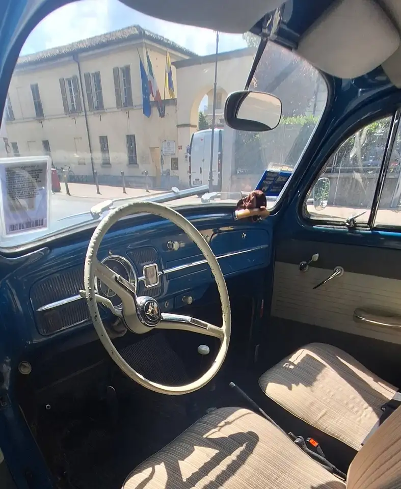 Volkswagen Maggiolino 1200, foto 11