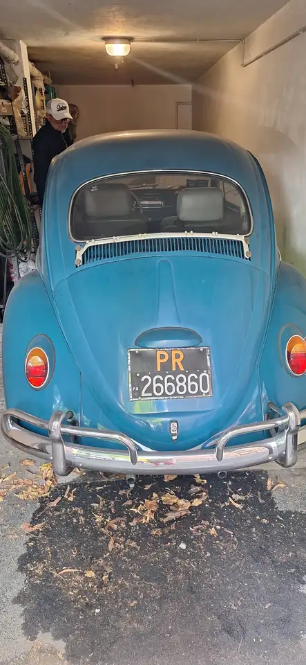 Volkswagen Maggiolino 1200, foto 2