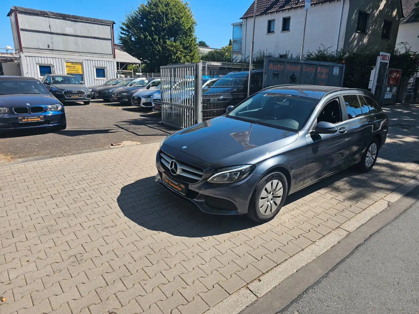 Mercedes-Benz C 220 C -Klasse T-Modell C 220 T BlueTec / d,6.G Gris - 1