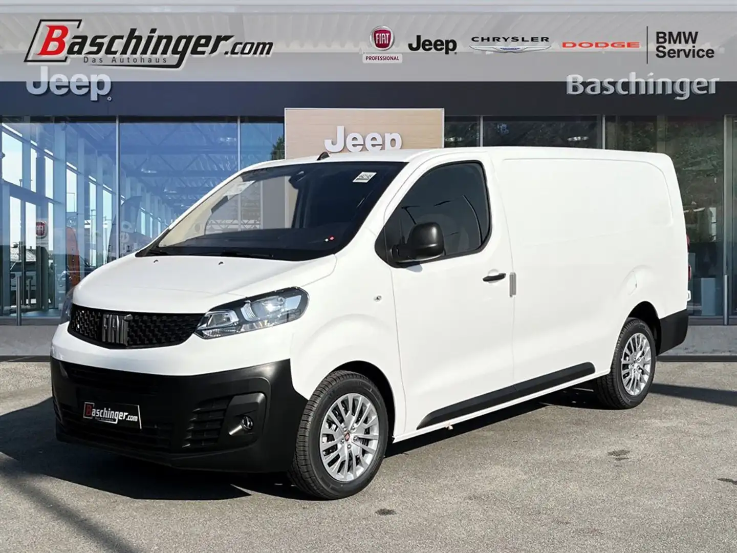 Fiat Scudo 2.0 MultiJet 145 L3H1 Pro Garantie 03/2027 Weiß - 1