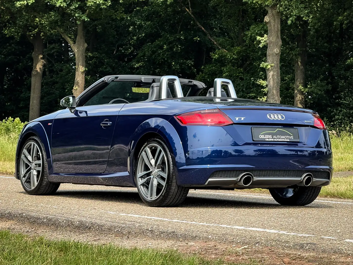 Audi TT Roadster 2.0 TFSI quattro S-Line | Virtual cockpit Blauw - 2