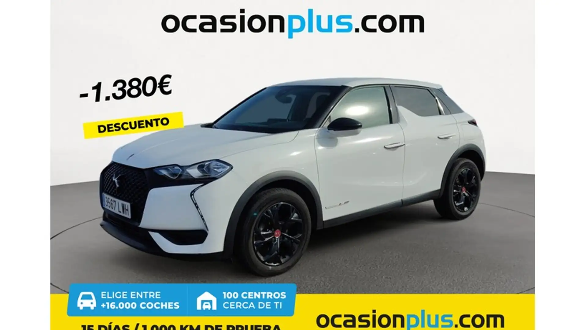 DS Automobiles DS 3 Crossback BlueHDi Performance Line 110 Bianco - 1