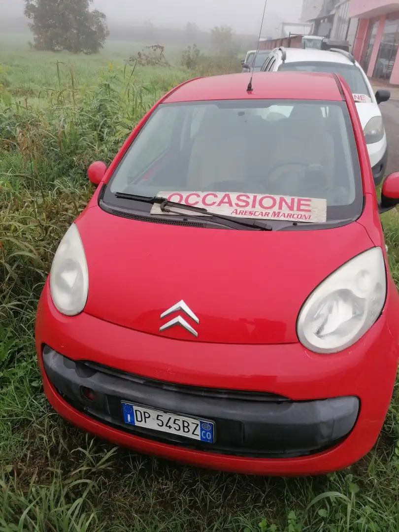 Citroen C1 1.0 3 porte AMIC1 Rojo - 1