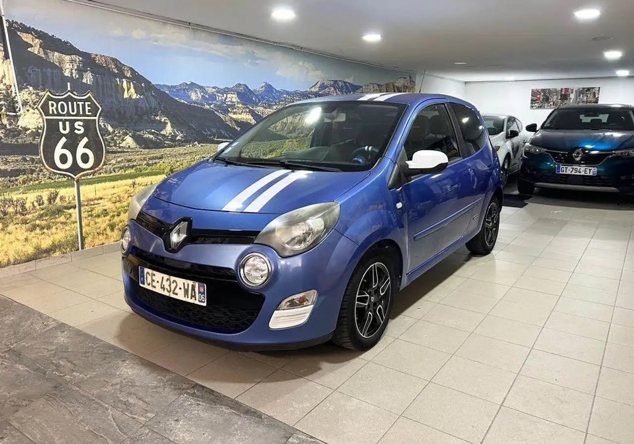 Renault Twingo ii gt line gordini 1.5 dci 90