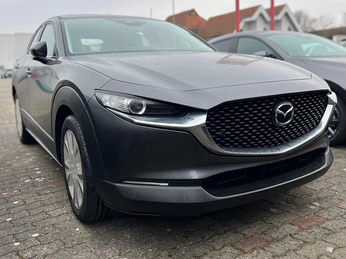 Mazda CX-30 e-Skyactive G140 Centre-Line Gris - 2