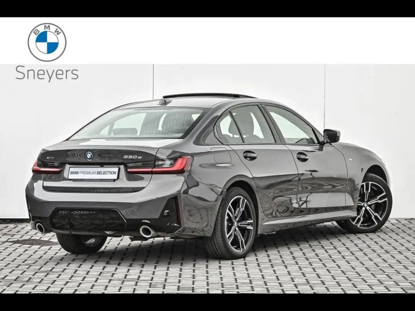 BMW 330 330e xDrive Berline Grijs - 2