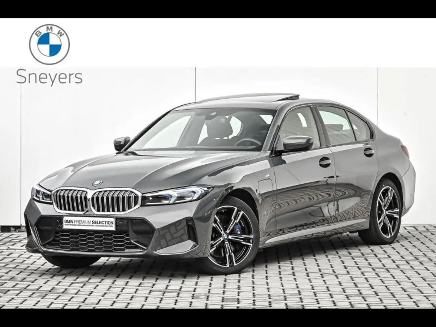 BMW 330 330e xDrive Berline Grijs - 1