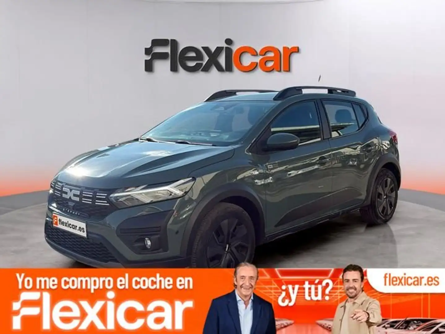 Dacia Sandero Expression 74kW (100CV) ECO-G Verde - 1