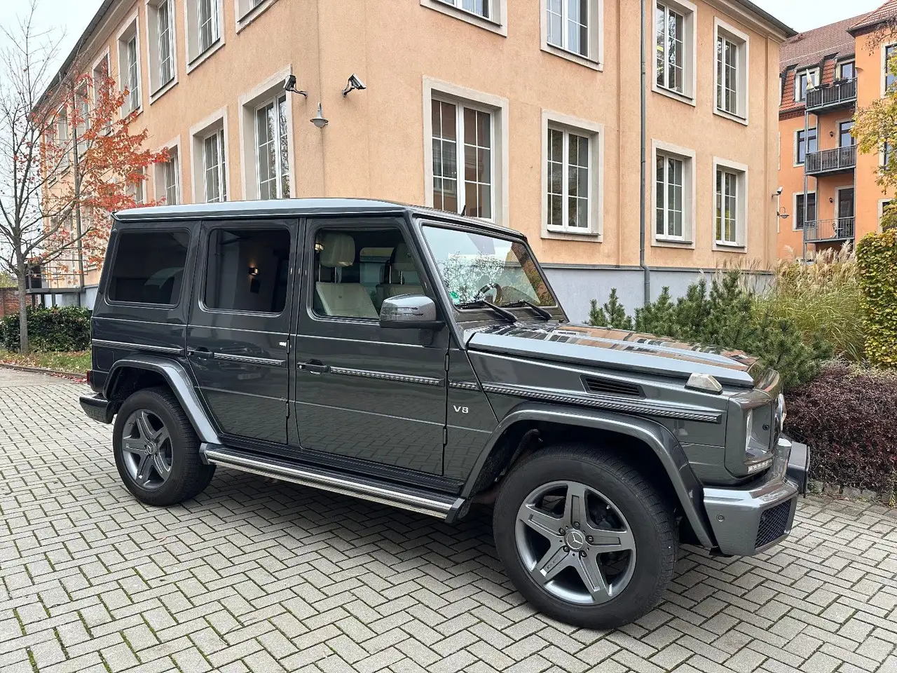 Mercedes-Benz G 500