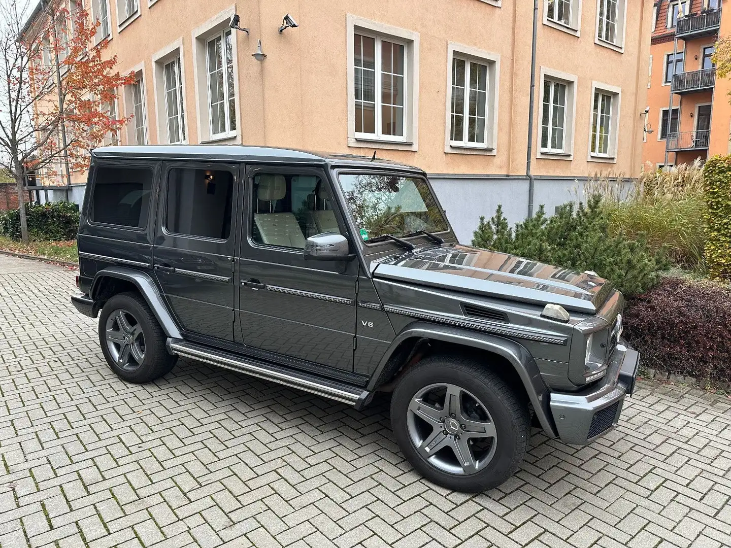 Mercedes-Benz G 500 /Designo/Exclusive/Garantie/Fond-TV Gris - 2