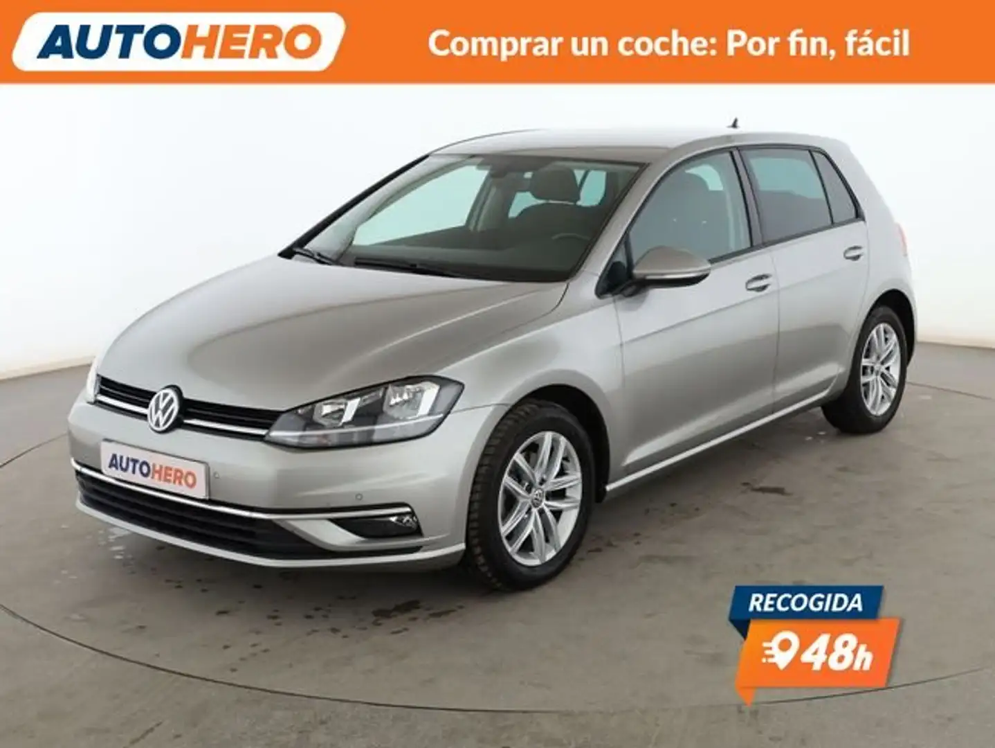 Volkswagen Golf 1.4 TSI Advance DSG7 92kW Gris - 1