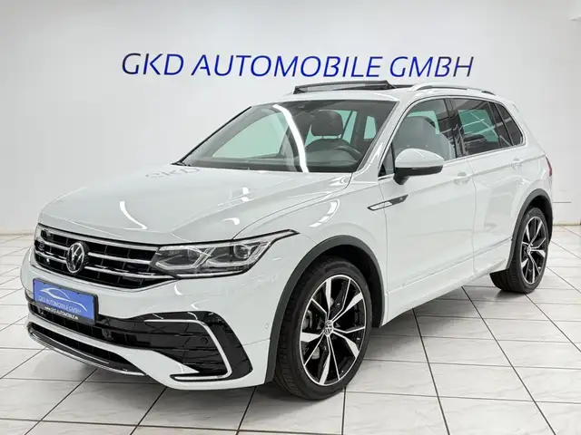 2022 Volkswagen Tiguan in White for sale