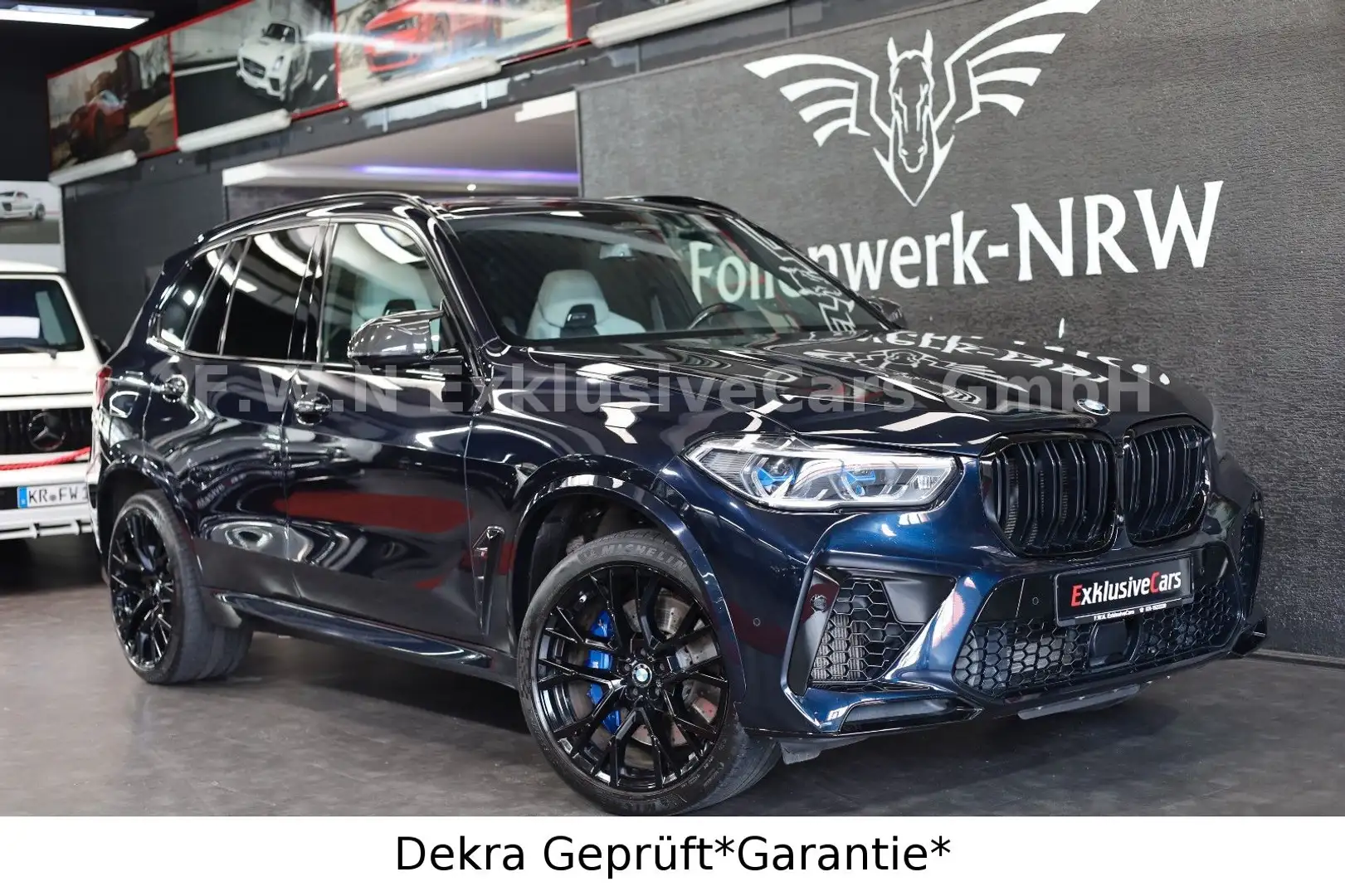 BMW X5 M Competition*Carbon*Massage*Laser*Display-K Noir - 1