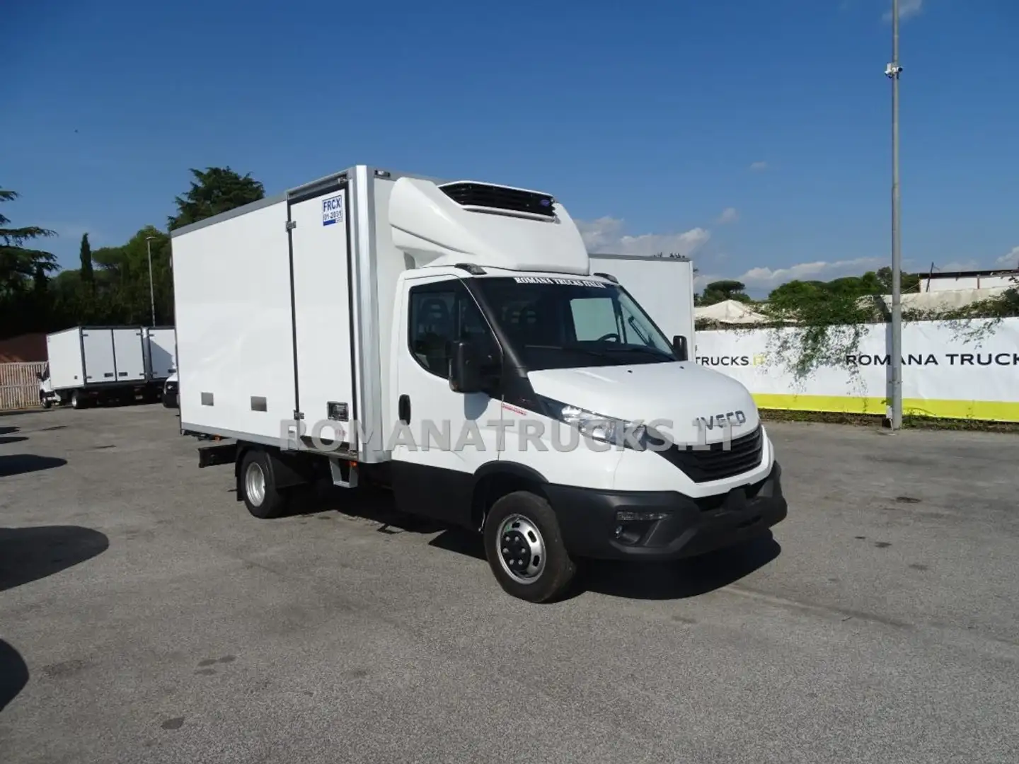 Iveco Daily 35 C16 ISOTERMICO -20° CON PARATIA PRONTA CONSEGN Bianco - 1