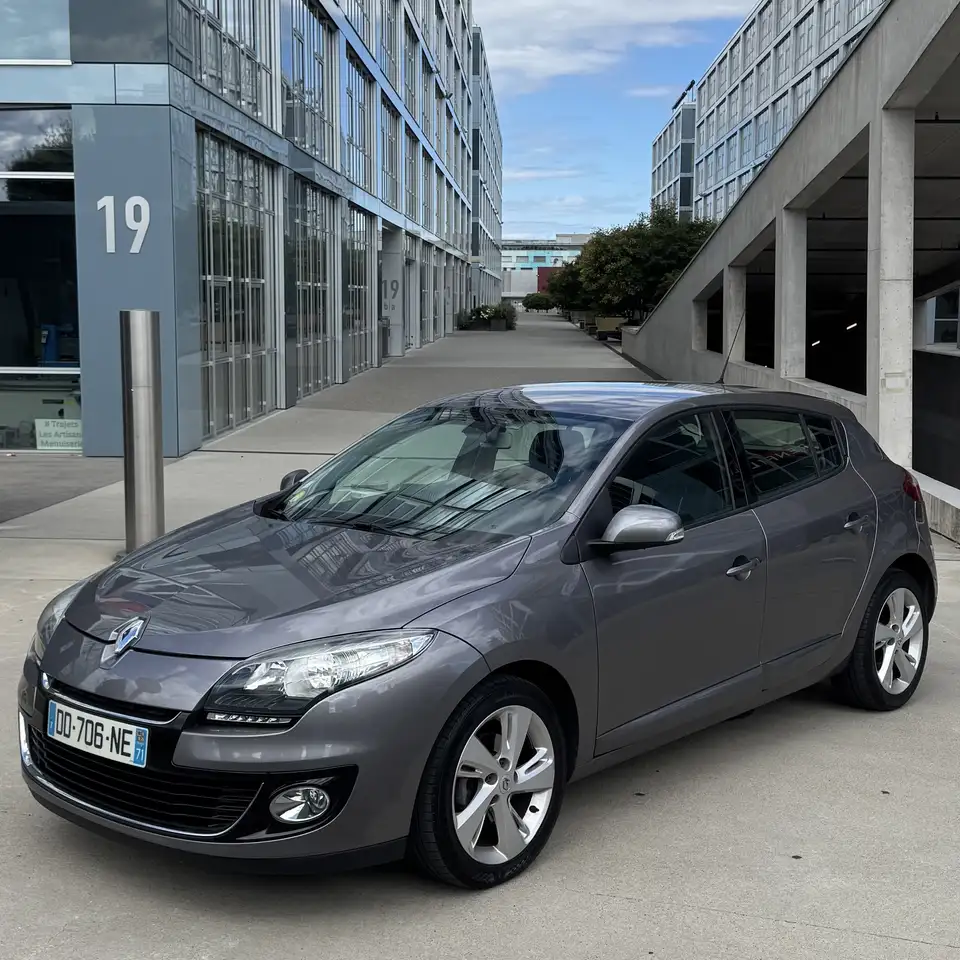 Renault Megane MÃ©gane III dCi 130 FAP Energy eco2 Zen