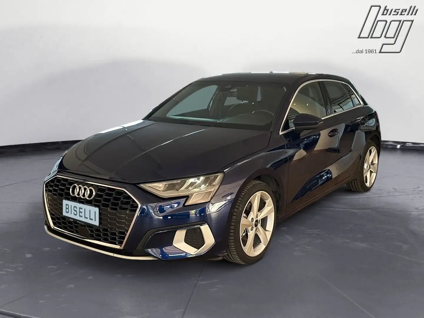 Audi A3 A3 Sportback 30 2.0 tdi Business Advanced s-tronic Blauw - 1