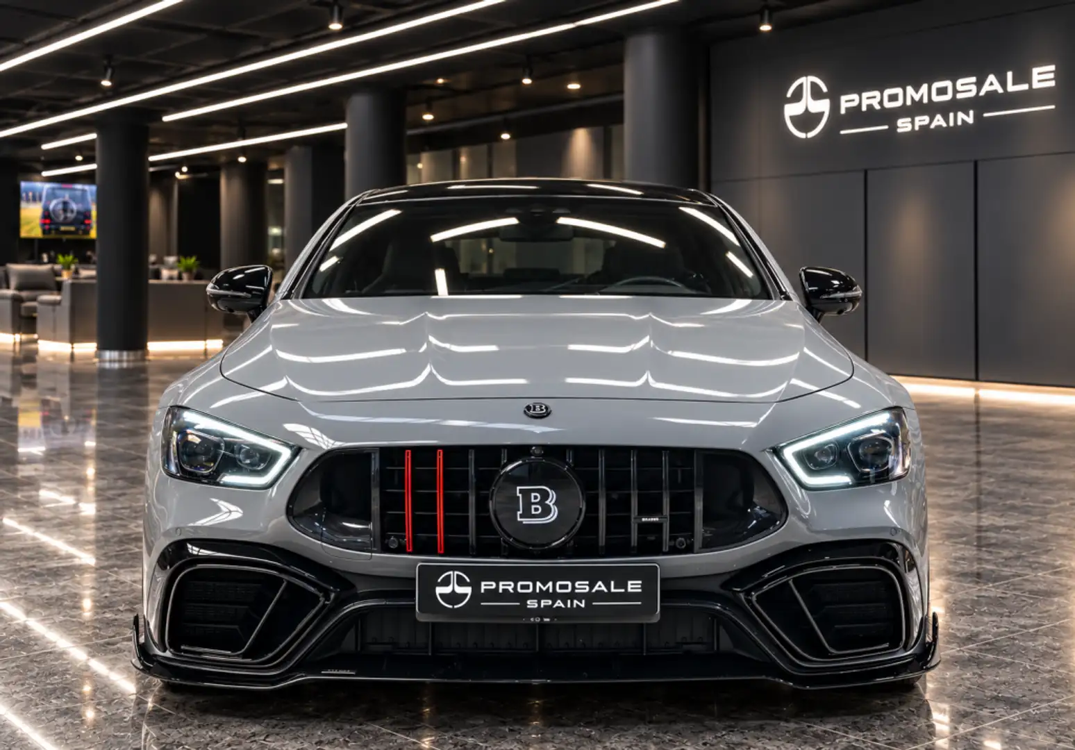 Mercedes-Benz AMG GT Coupé 63 S 4Matic+ Gris - 2