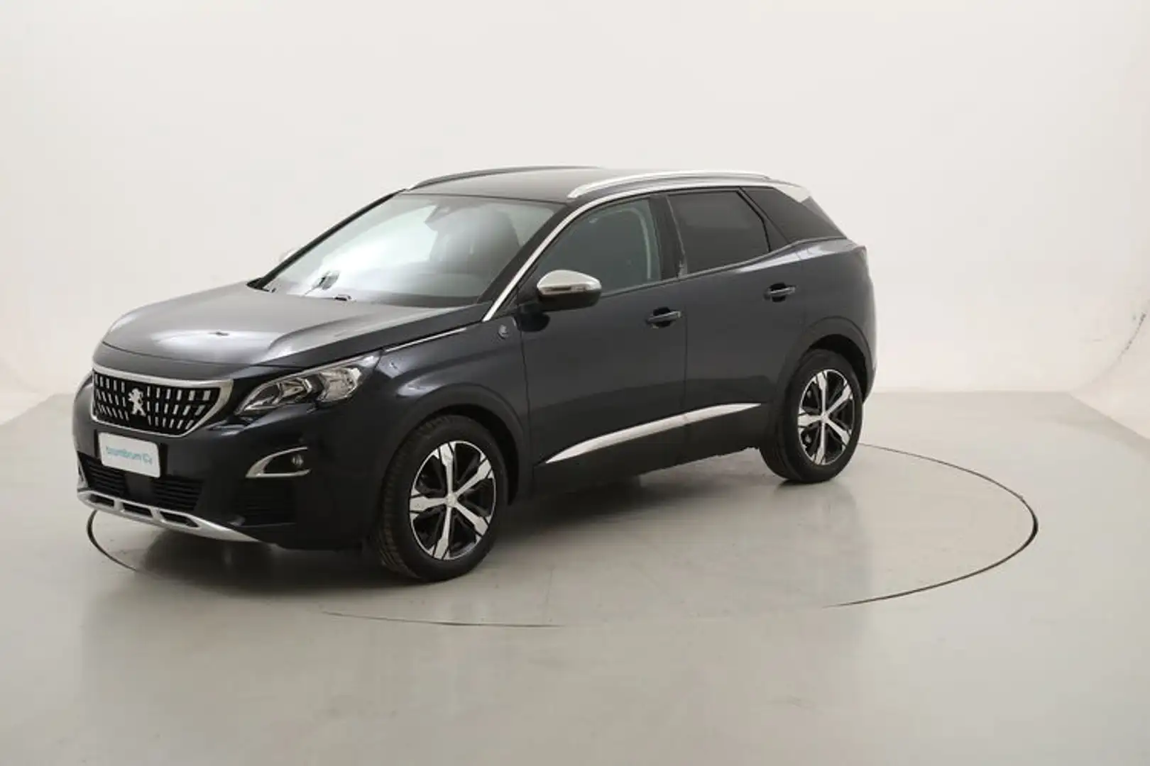 Peugeot 3008 Crossway 1.5 Diesel 131CV Grigio - 1