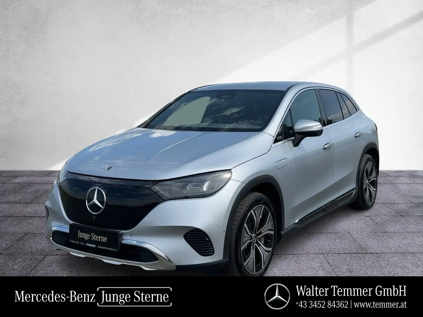 Mercedes-Benz EQE SUV EQE 350 4M SUV Electric-Art NP: 90.178 DISTR AHV Silber - 1
