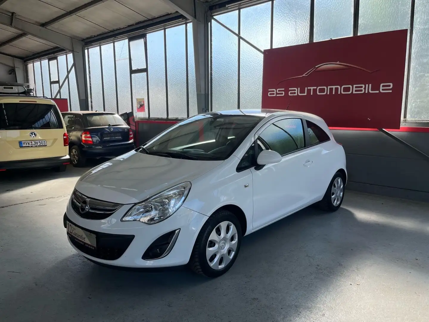 Opel Corsa D Color Edition*Klima*Tüv Neu* Blanco - 2