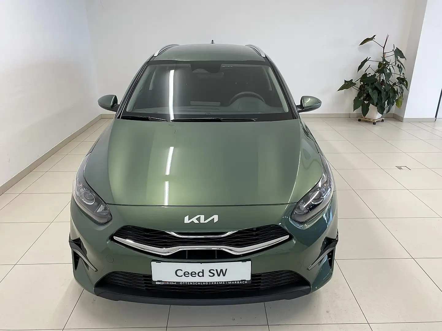 Kia Ceed SW / cee'd SW ceed SW ** AHV ** 8-fach Alubereift ** Winterp... Vert - 2
