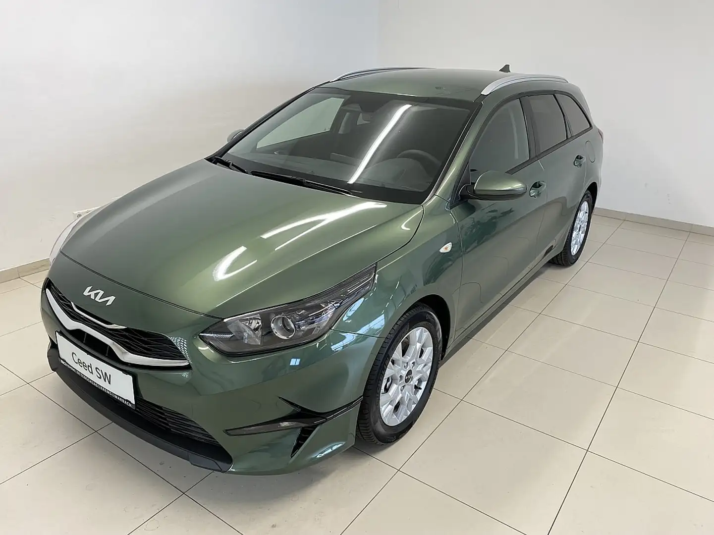Kia Ceed SW / cee'd SW ceed SW ** AHV ** 8-fach Alubereift ** Winterp... Vert - 1