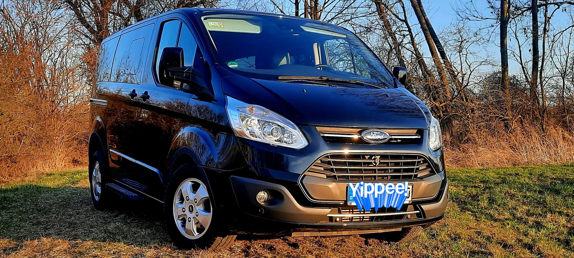 Ford Tourneo Custom Tourneo Custom 310 L1H1 VA Autm. Titanium Schwarz - 1