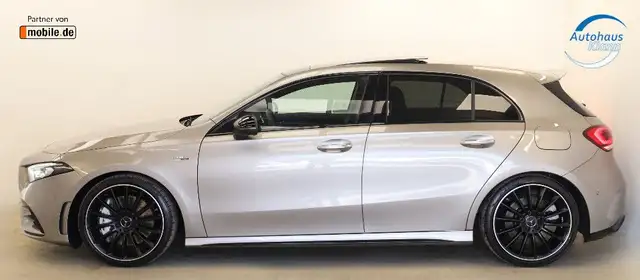 Mercedes-Benz A Class view 4